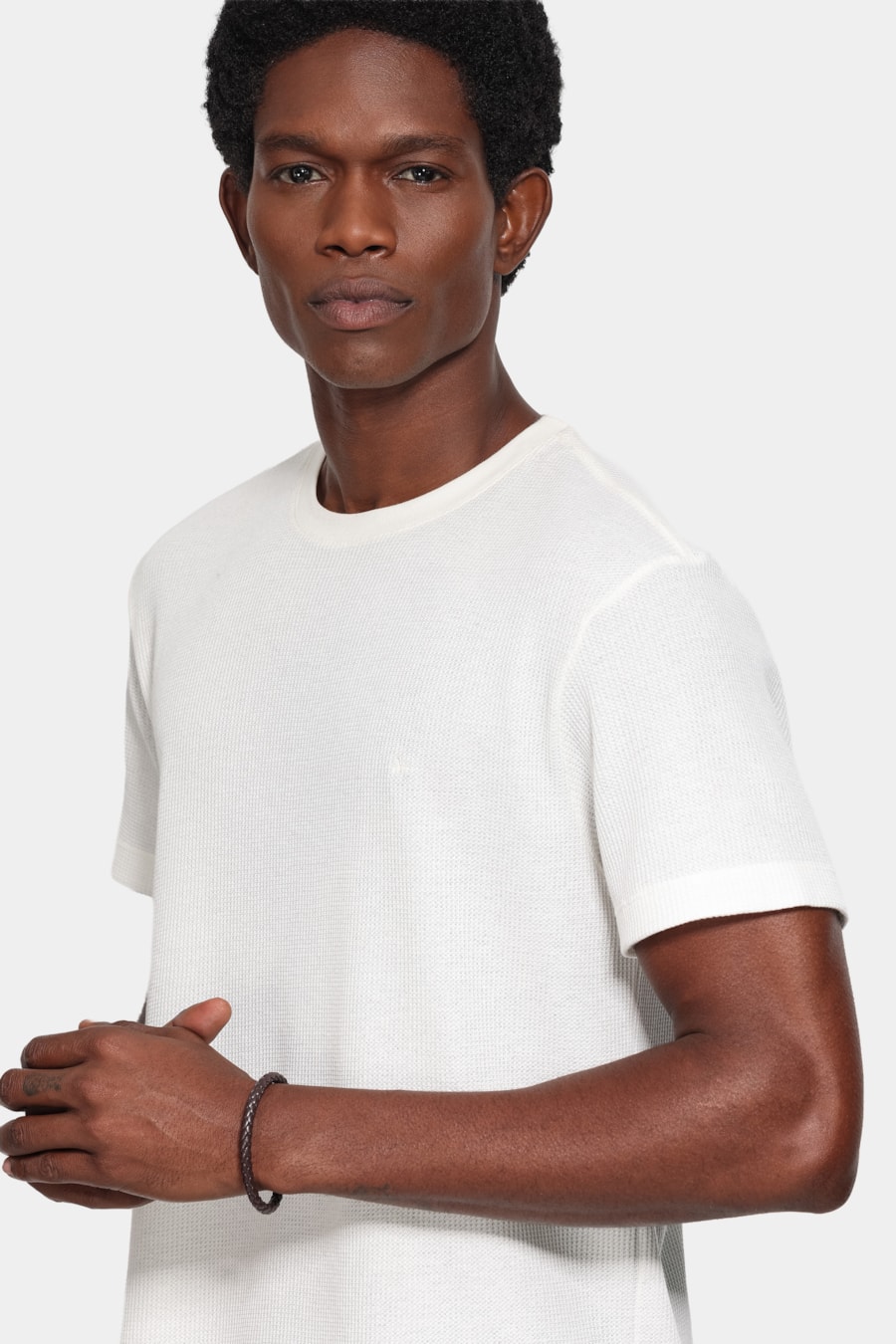 Camiseta Manga Curta Moscou Off White — foto 3 de 5