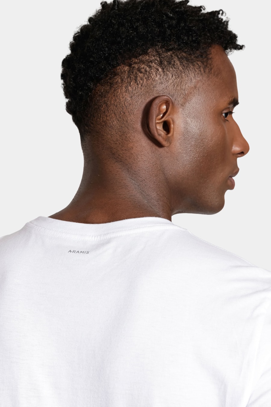 Camiseta Manga Curta New Basic Branco — foto 4 de 6
