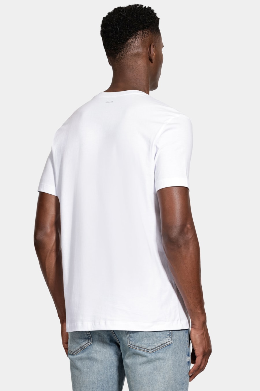 Camiseta Manga Curta New Basic Branco — foto 5 de 6