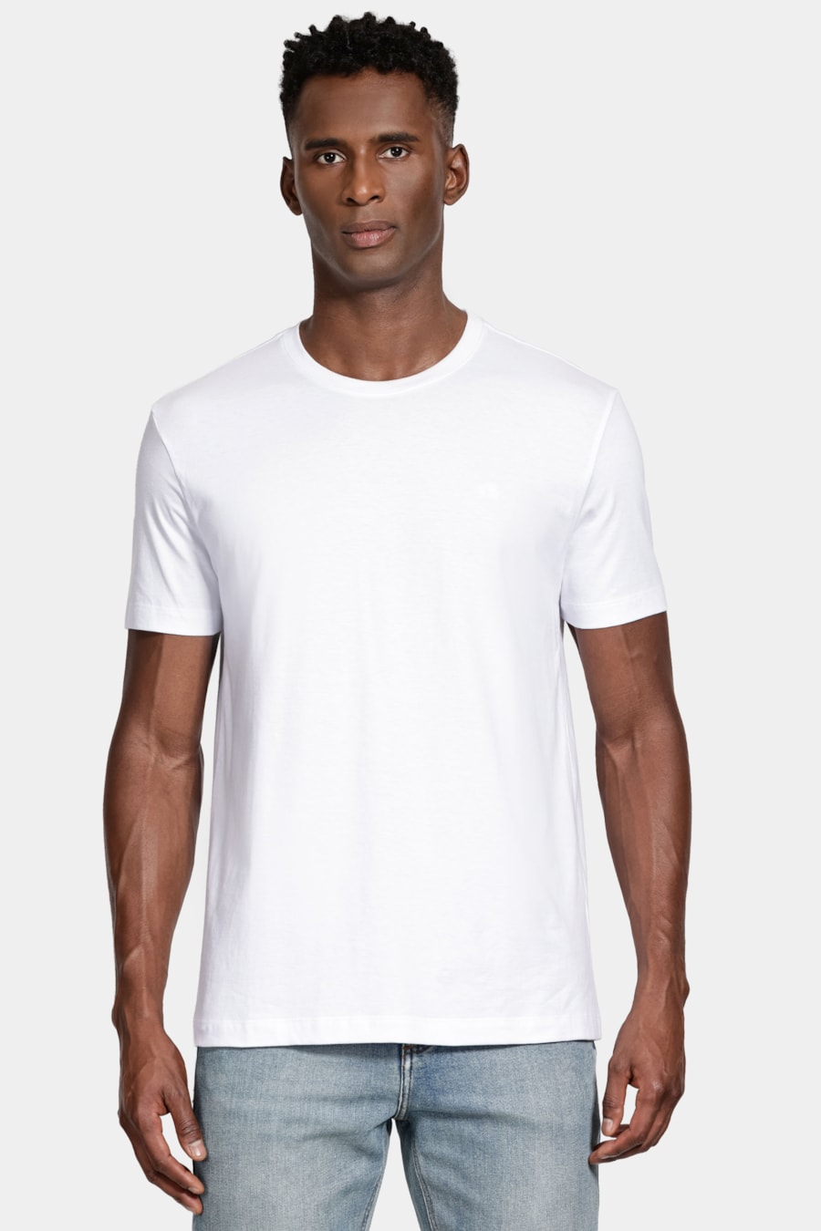 Camiseta Manga Curta New Basic Branco — foto 1 de 6