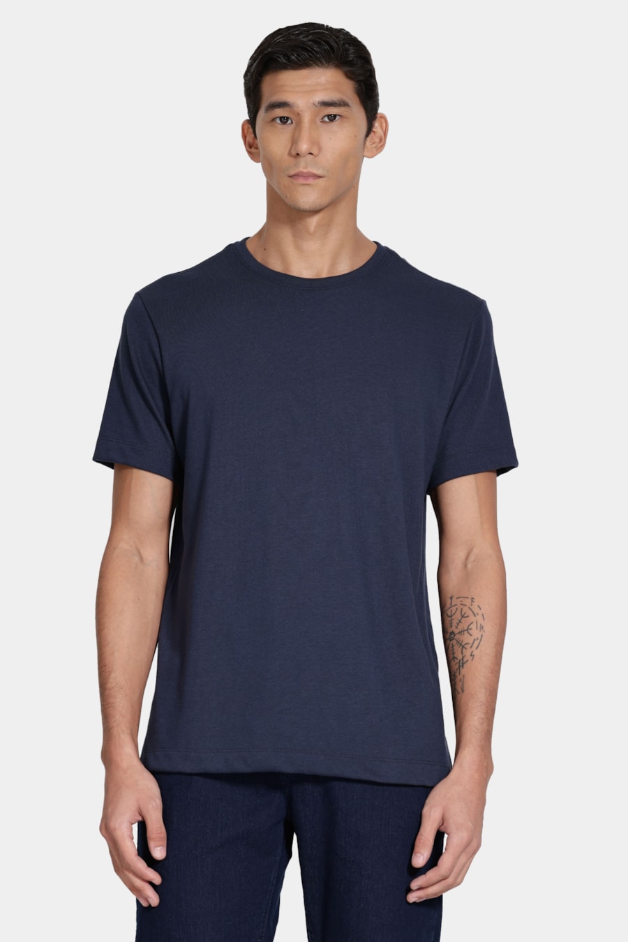 Camiseta Manga Curta New Basic Navy — foto 1 de 5
