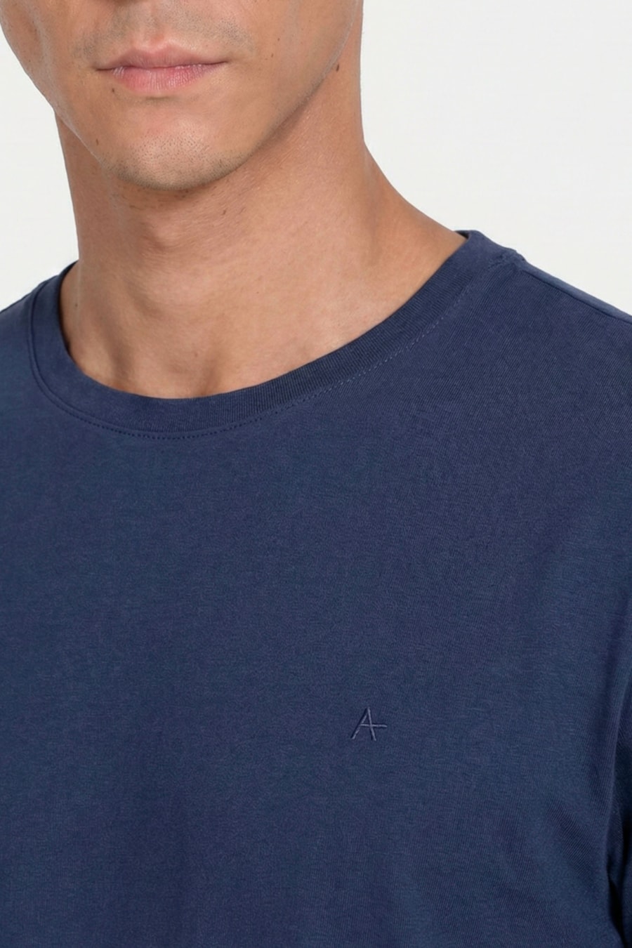 Camiseta Manga Curta New Basic Navy — foto 3 de 5