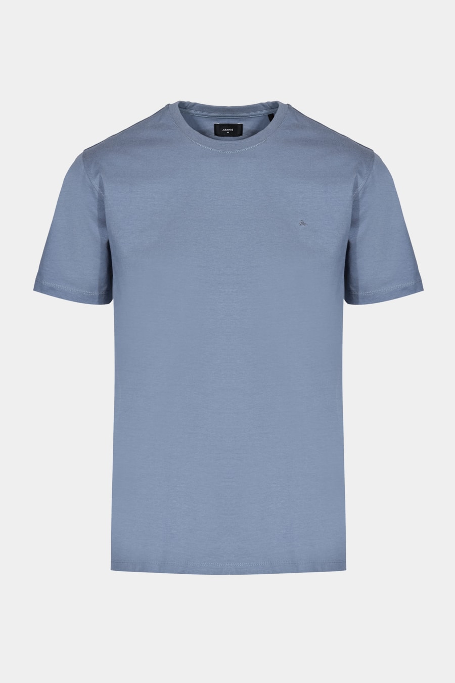Camiseta Manga Curta New Essencial Azul Alumínio — foto 5 de 5