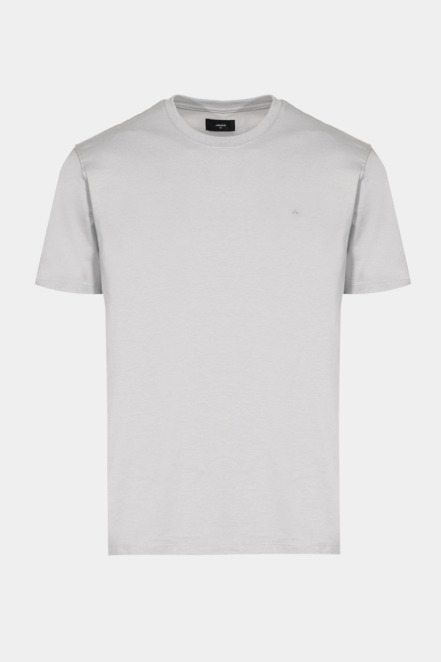 Camiseta Manga Curta New Essencial Cinza Prata — foto 5 de 5