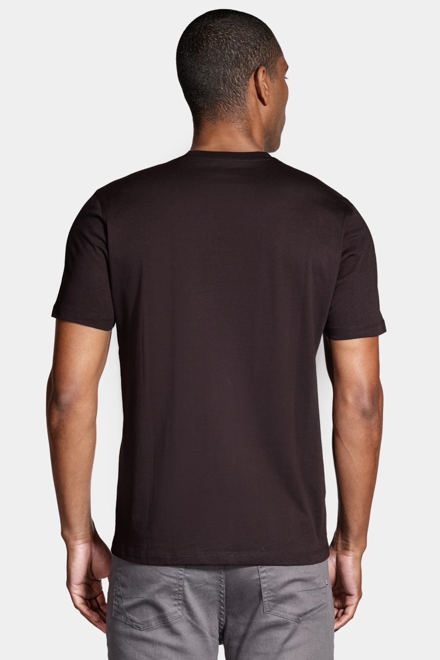 Camiseta Manga Curta New Essencial Preto — foto 4 de 4