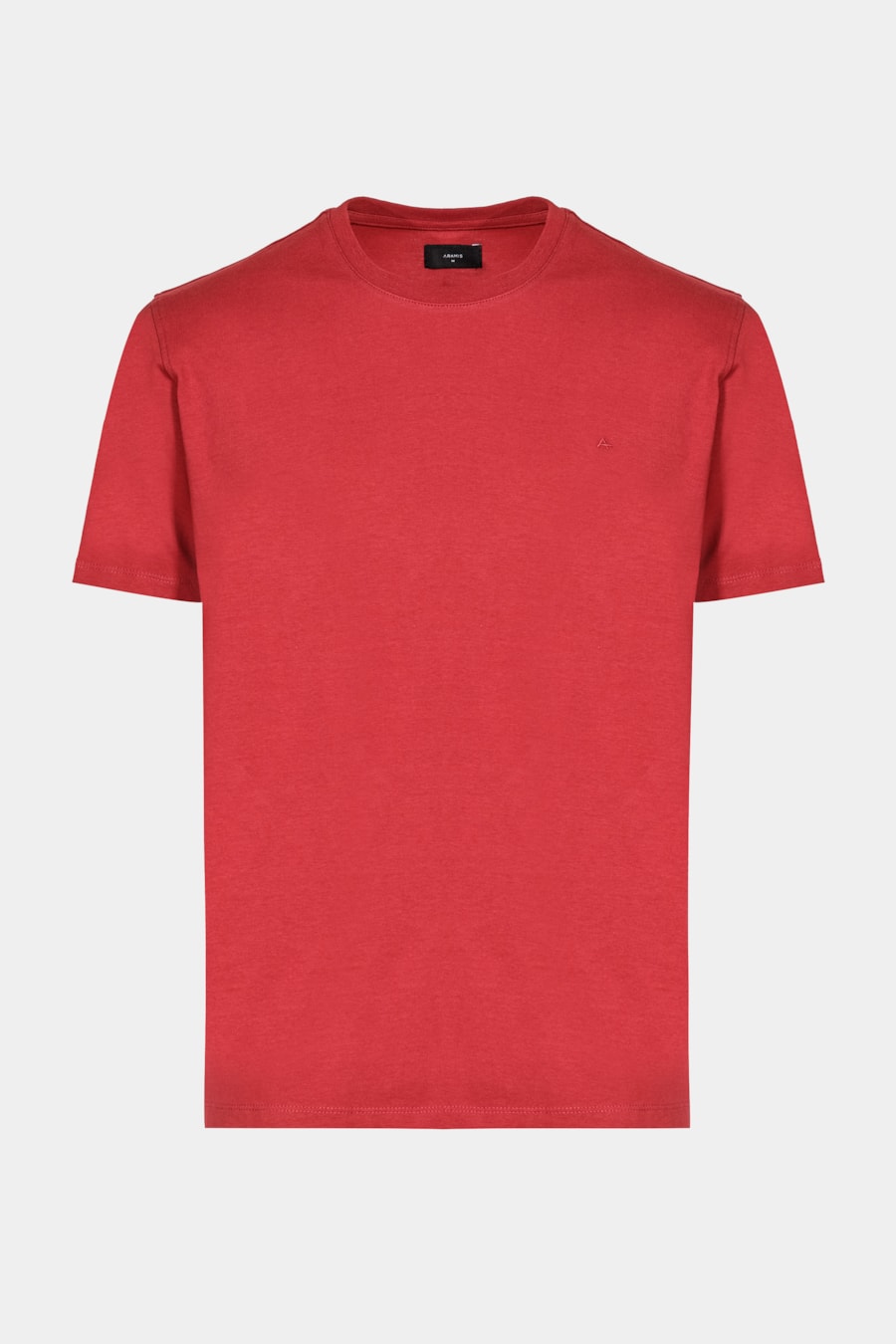 Camiseta Manga Curta New Essencial Vermelho Carmim — foto 5 de 5
