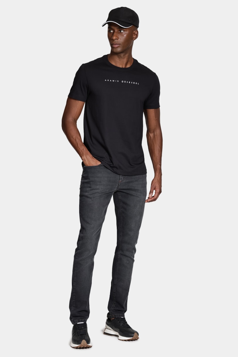 Camiseta Manga Curta Original Preto