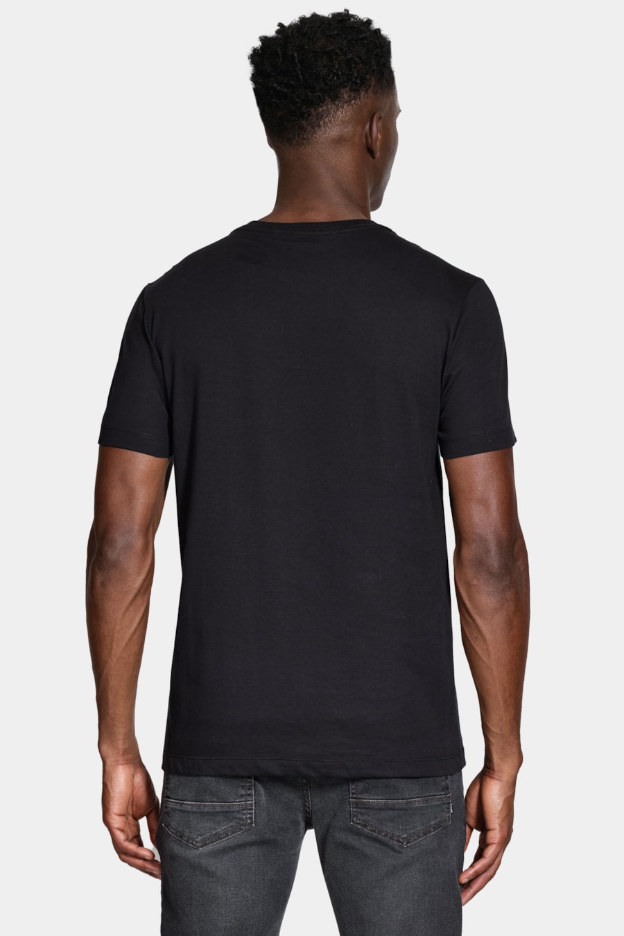 Camiseta Manga Curta Original Preto — foto 4 de 5