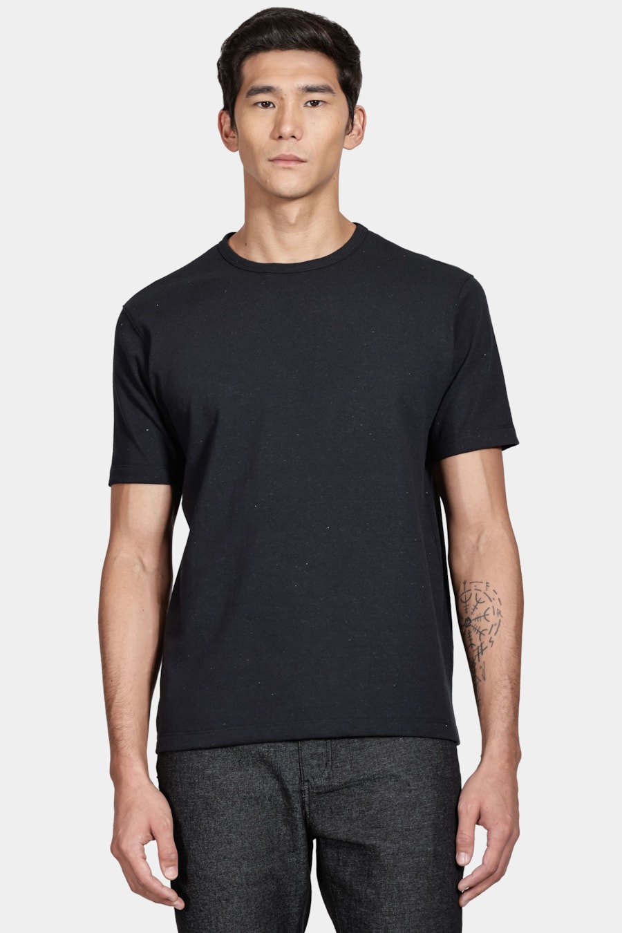 Camiseta Manga Curta Palmeira Preto — foto 1 de 4