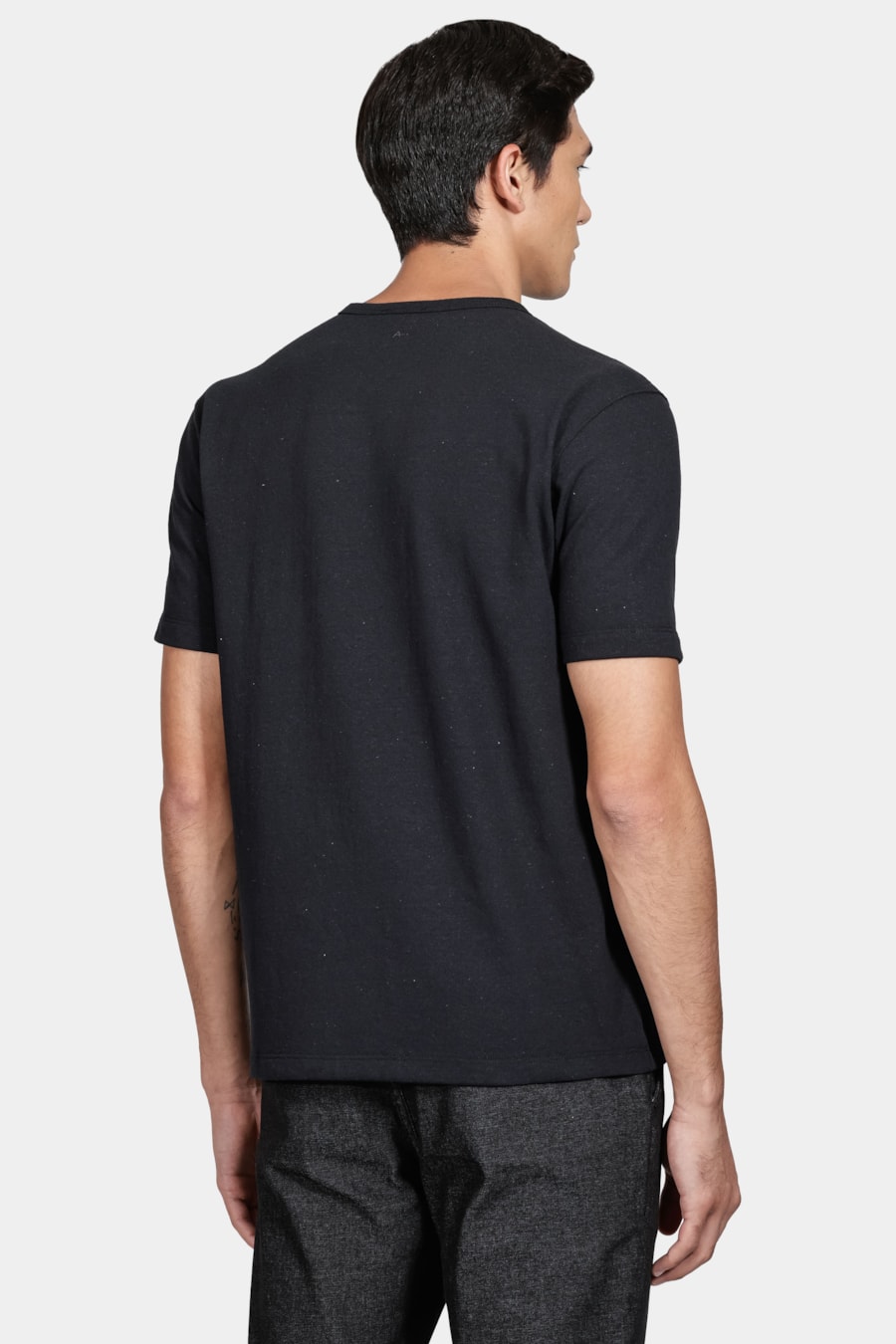 Camiseta Manga Curta Palmeira Preto — foto 4 de 4