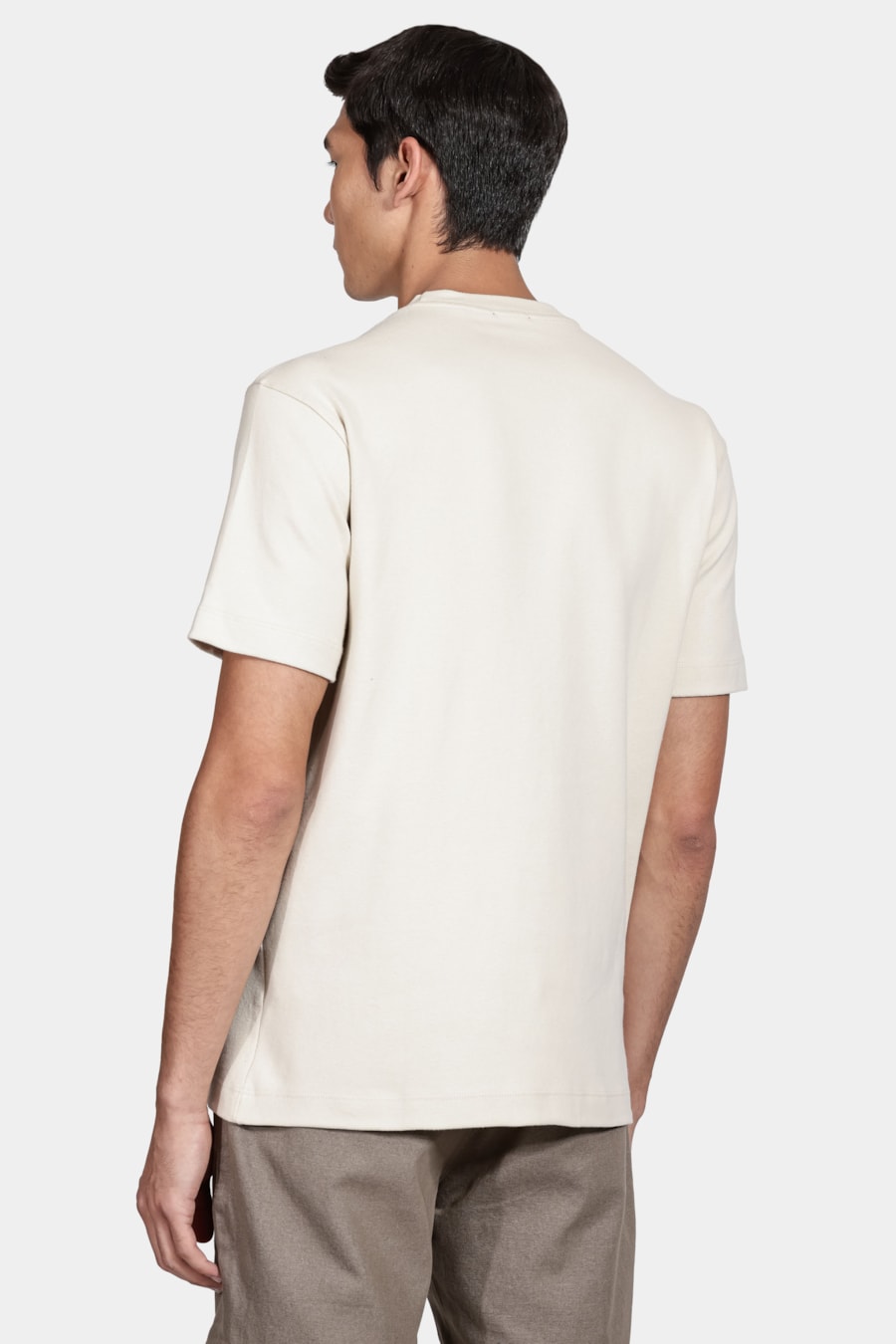 Camiseta Manga Curta Patch Areia — foto 4 de 4