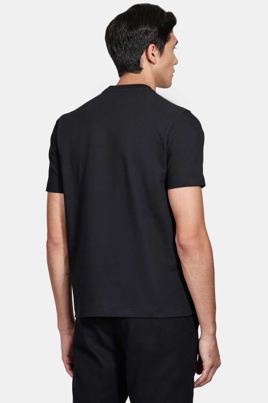 Camiseta Manga Curta Patch Preto — foto 4 de 4