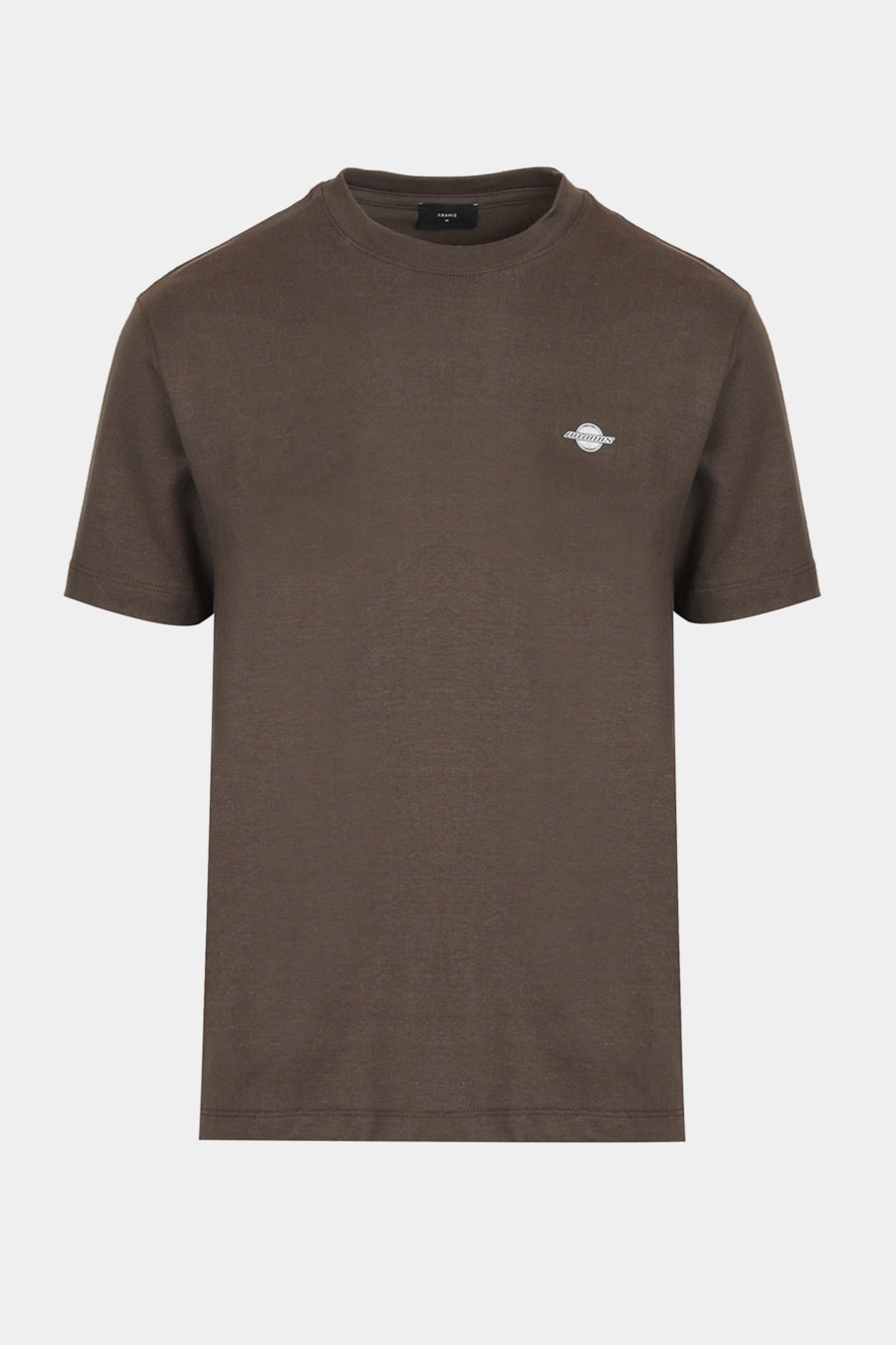 Camiseta Manga Curta Patch Verde Militar — foto 5 de 5