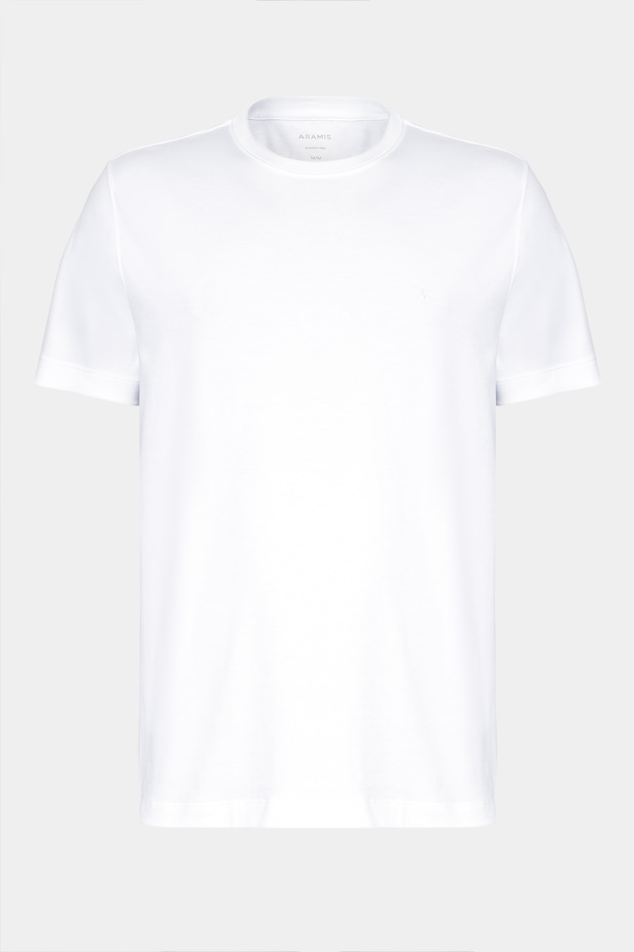Camiseta Manga Curta Pima Básica Branco — foto 5 de 5