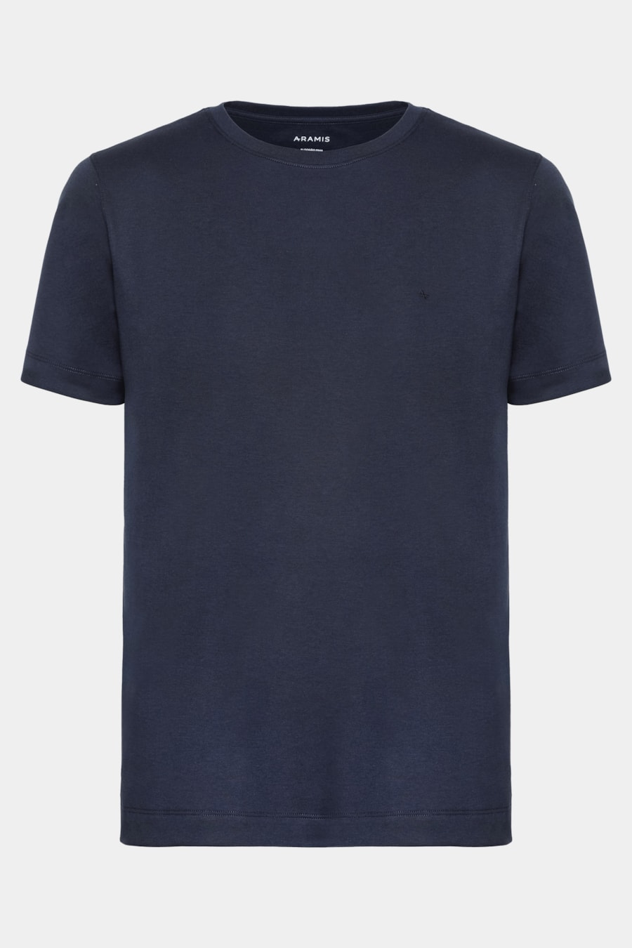 Camiseta Manga Curta Pima Básica Navy — foto 5 de 5