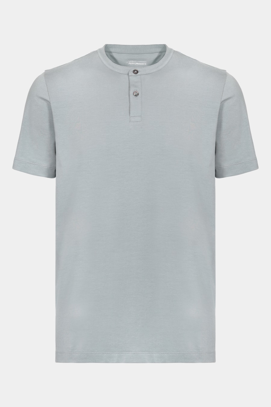 Camiseta Manga Curta Pima Performing Gola Padre Azul