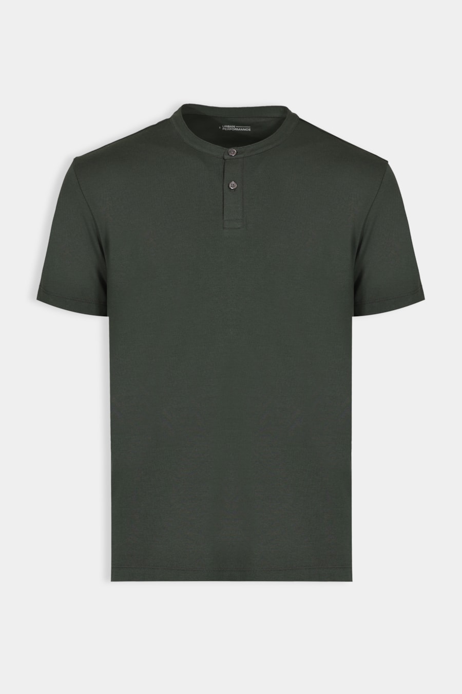 Camiseta Manga Curta Pima Performing Gola Padre Verde Escuro