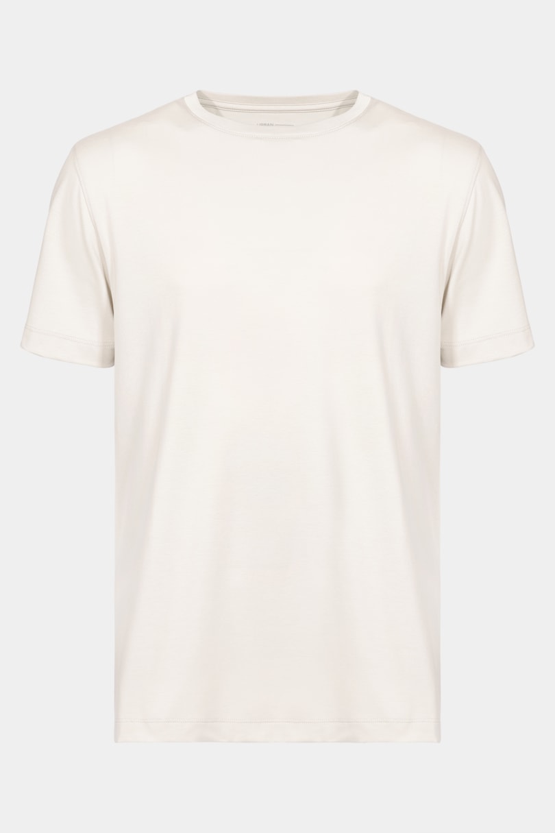 Camiseta Manga Curta Pima Performing Off White