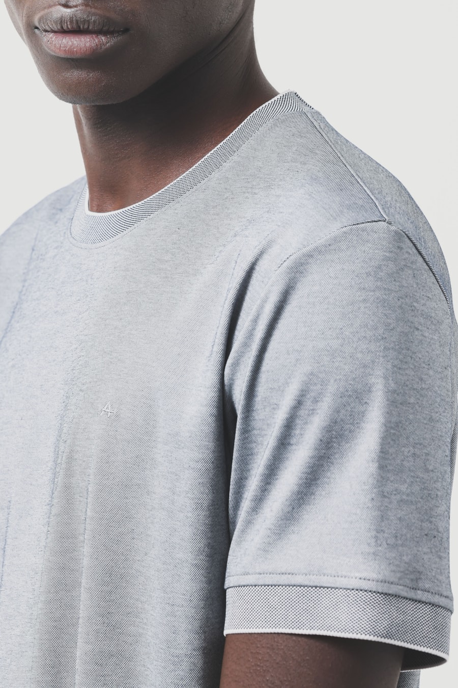 Camiseta Manga Curta Pima Tech Marinho — foto 3 de 6