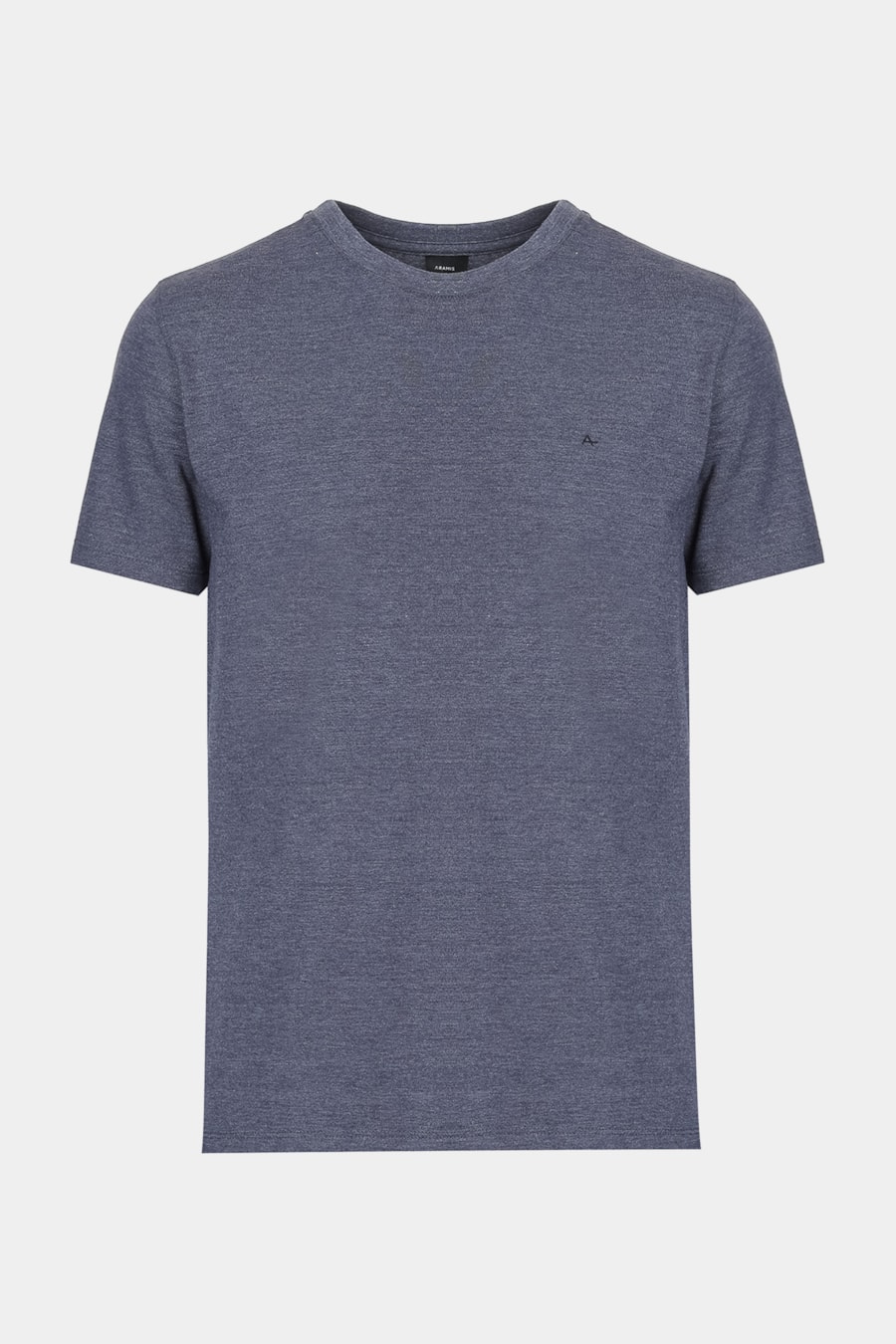 Camiseta Manga Curta Piquet Azul Marinho — foto 5 de 5
