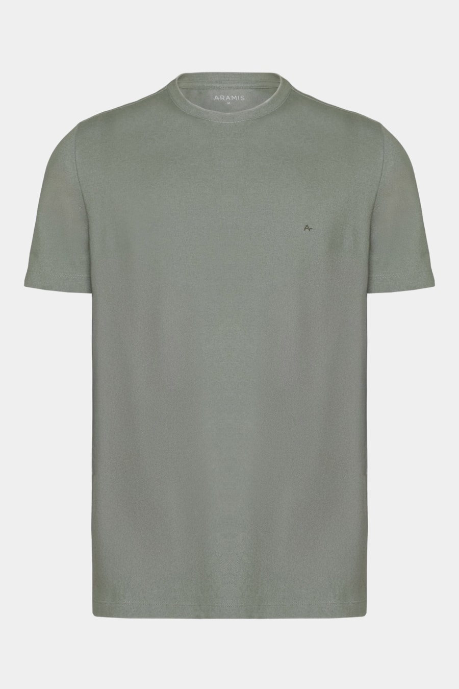 Camiseta Manga Curta Piquet Binado Verde Militar — foto 5 de 5