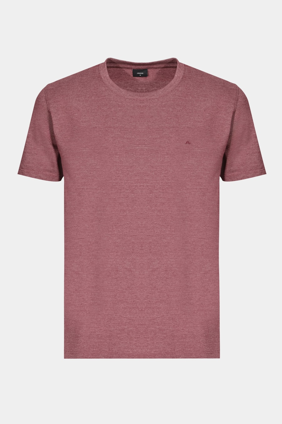 Camiseta Manga Curta Piquet Bordo Cabernet — foto 5 de 5
