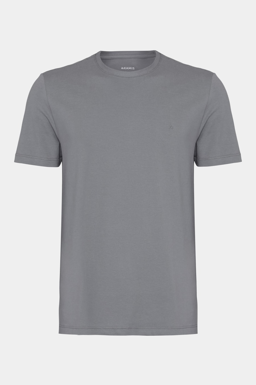 Camiseta Manga Curta Piquet Comfort Concreto 117 — foto 6 de 6