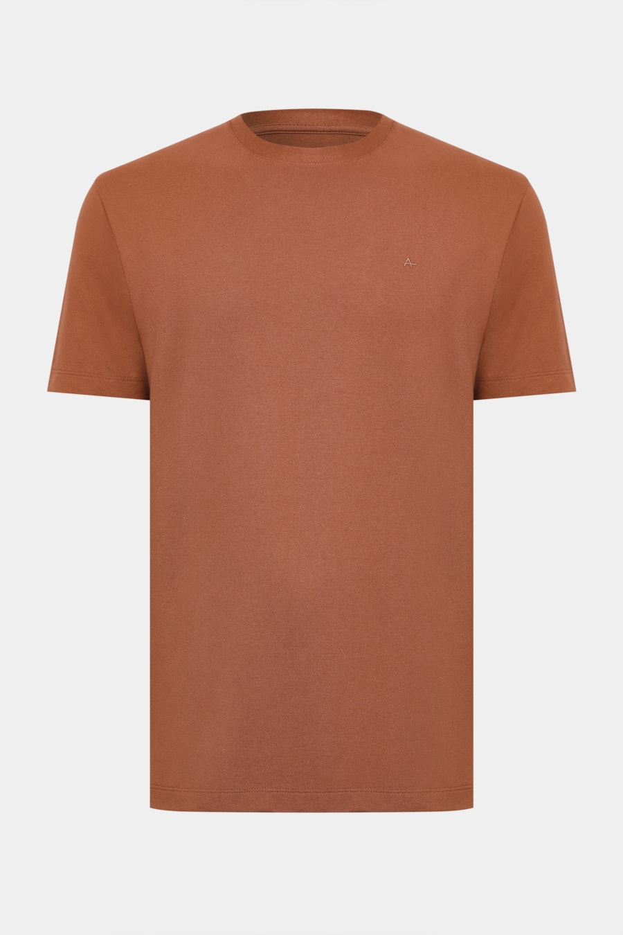 Camiseta Manga Curta Piquet Comfort Cravo 119
