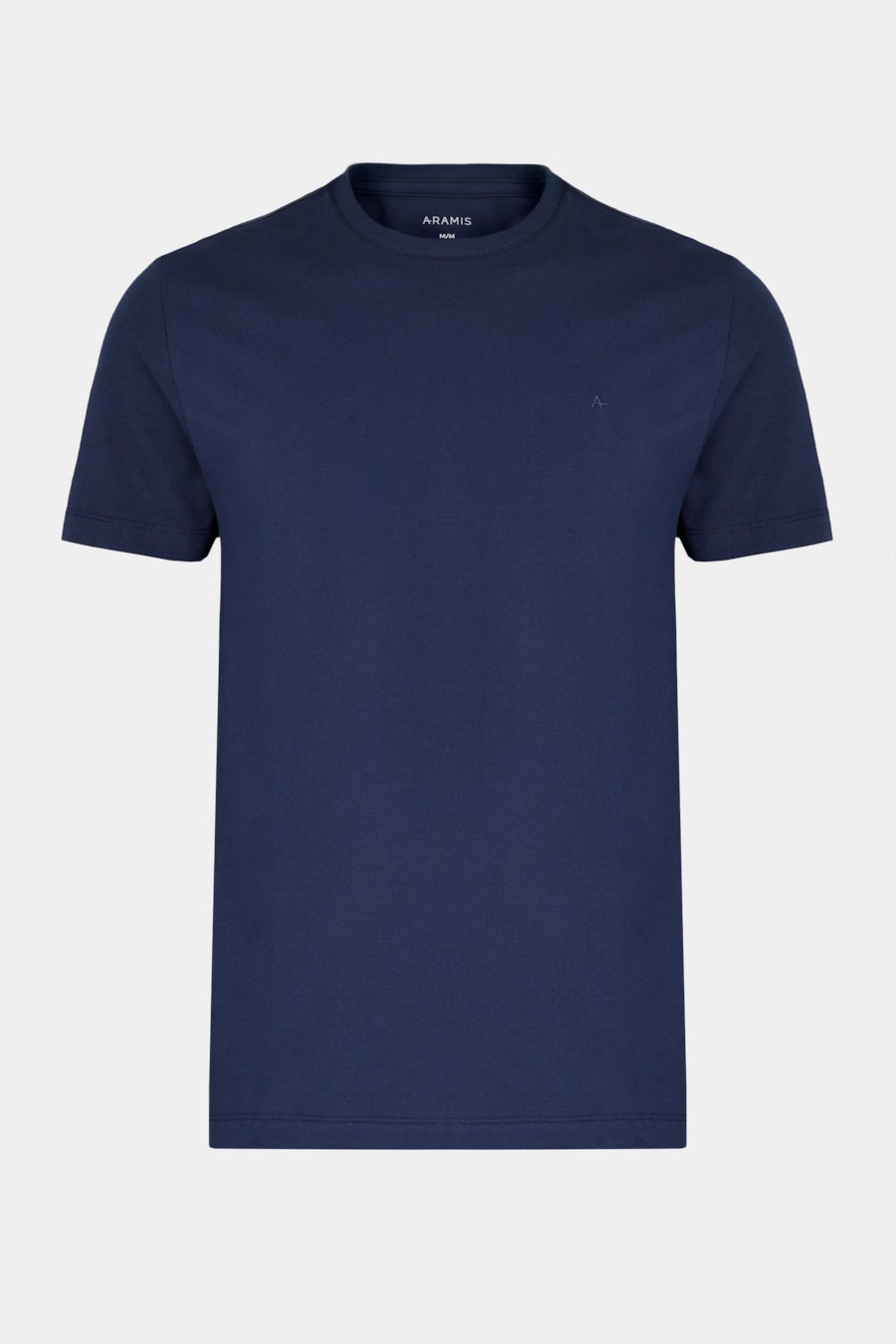 Camiseta Manga Curta Piquet Comfort Marinho — foto 5 de 5