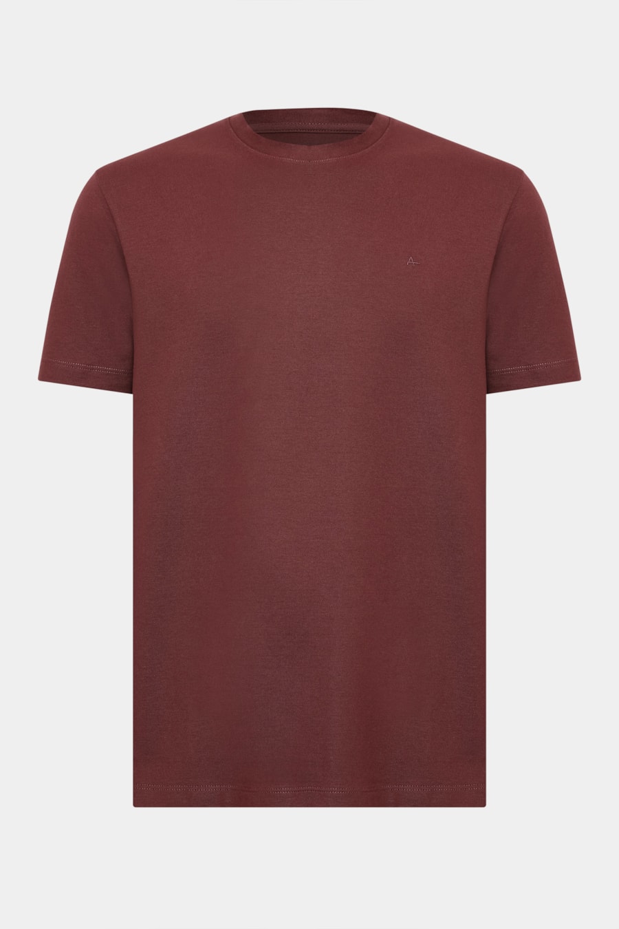 Camiseta Manga Curta Piquet Comfort Merlot 119