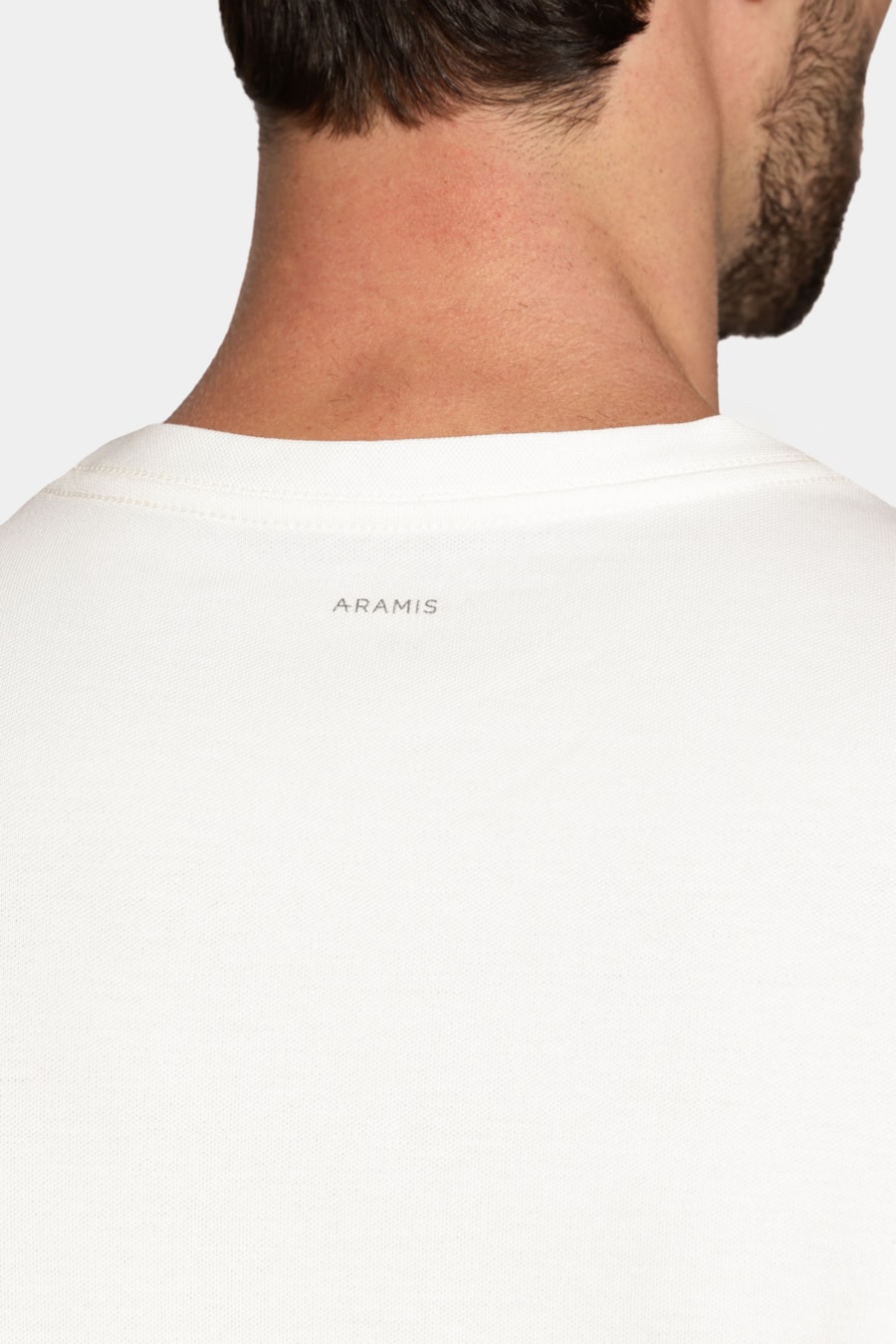 Camiseta Manga Curta Piquet Comfort Off White — foto 4 de 6