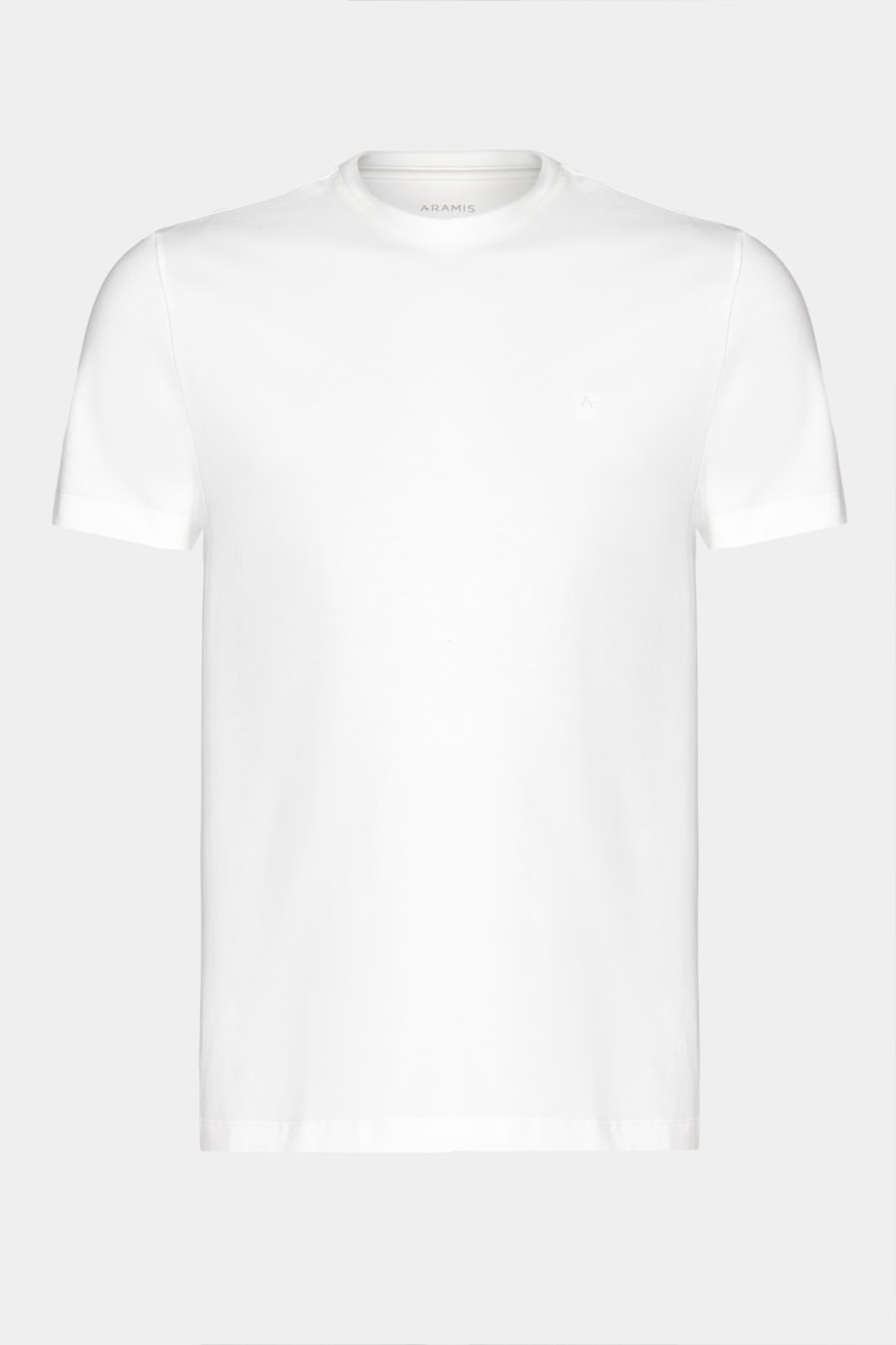 Camiseta Manga Curta Piquet Comfort Off White — foto 6 de 6