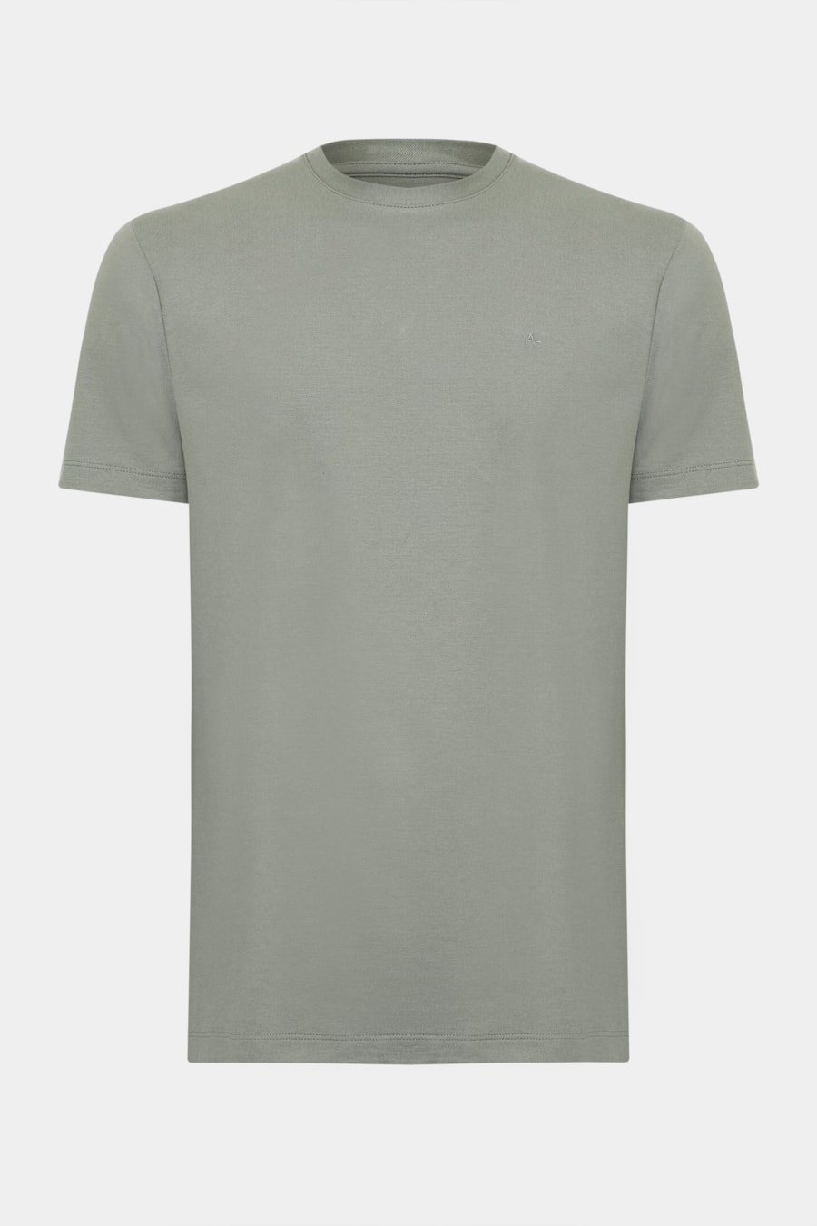Camiseta Manga Curta Piquet Comfort Sálvia 119