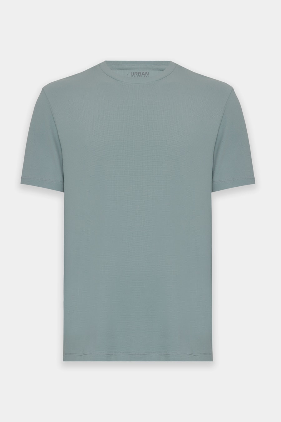Camiseta Manga Curta Piquet Everyday Azul Jeans — foto 5 de 5