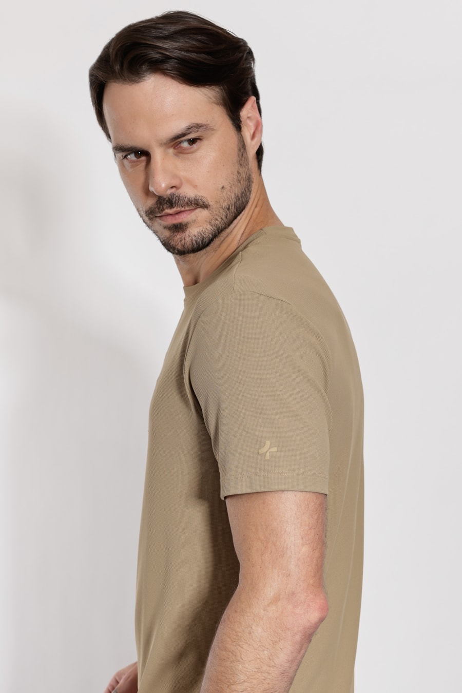 Camiseta Manga Curta Piquet Everyday Charuto — foto 3 de 5