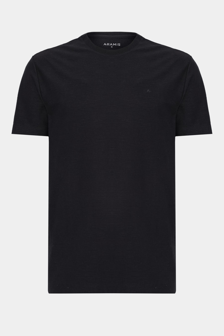 Camiseta Manga Curta Piquet Flame Preto — foto 5 de 5