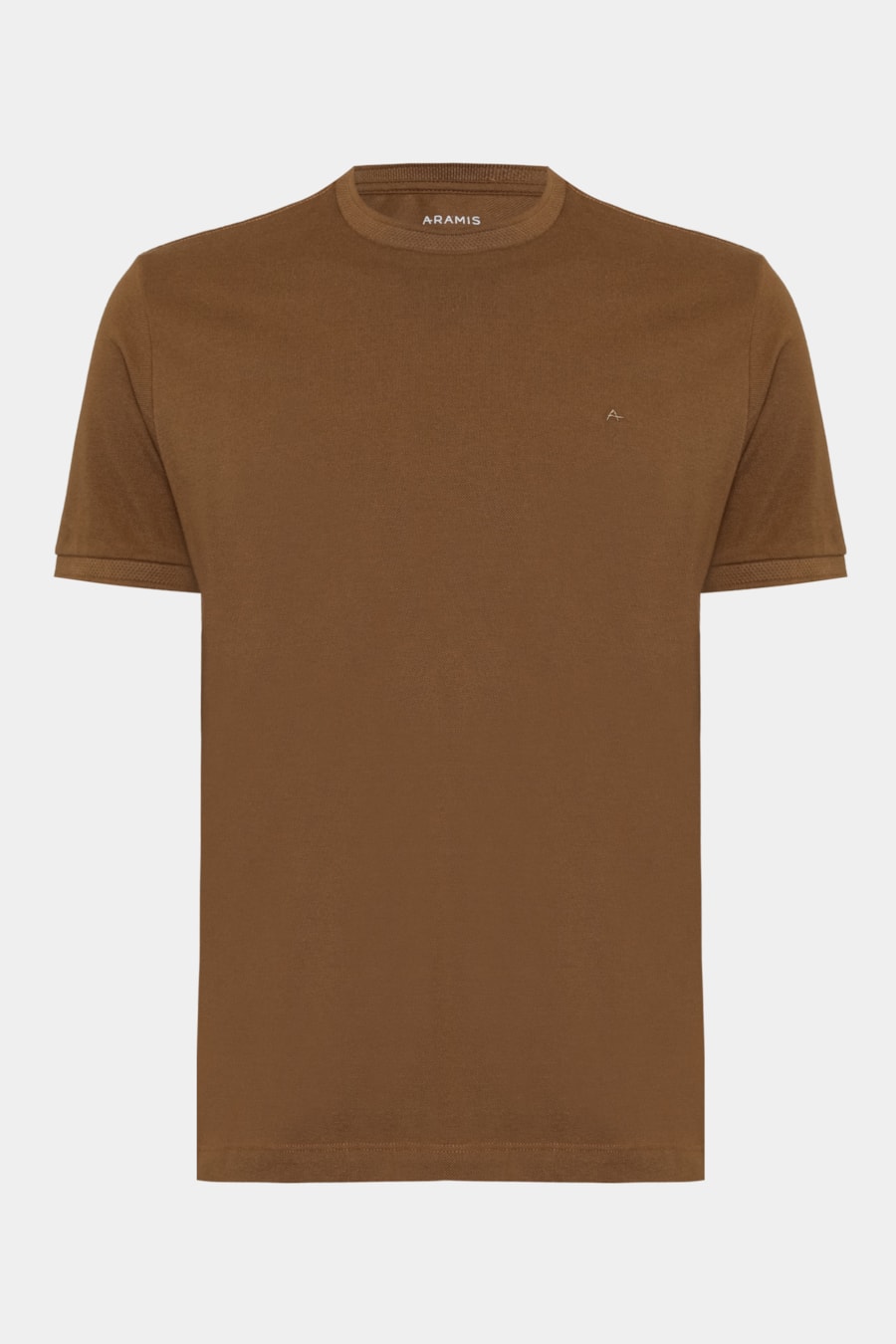 Camiseta Manga Curta Piquet Gola Jacquard Charuto 117 — foto 5 de 5