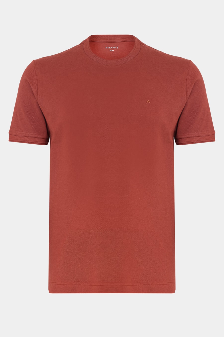 Camiseta Manga Curta Piquet Gola Relevo Argila 118 — foto 5 de 5