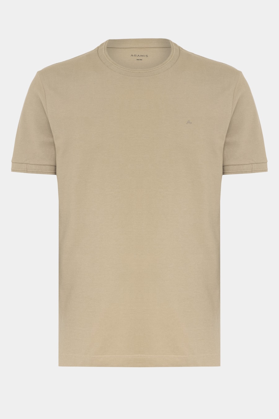 Camiseta Manga Curta Piquet Gola Relevo Deserto 118 — foto 5 de 6