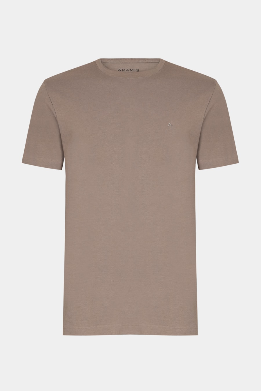 Camiseta Manga Curta Piquet Peruano Amendoa — foto 5 de 5
