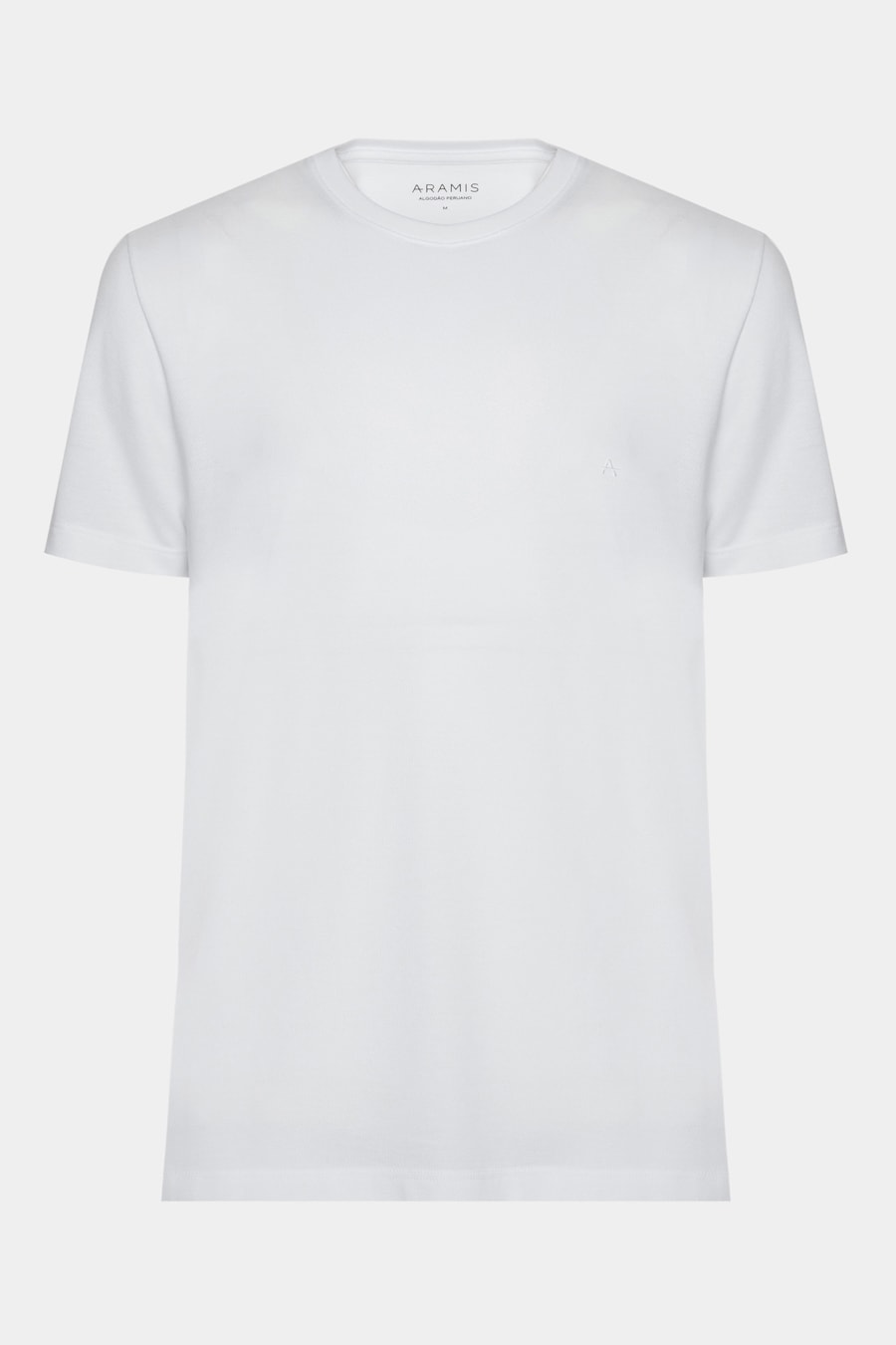 Camiseta Manga Curta Piquet Peruano Branco — foto 5 de 5