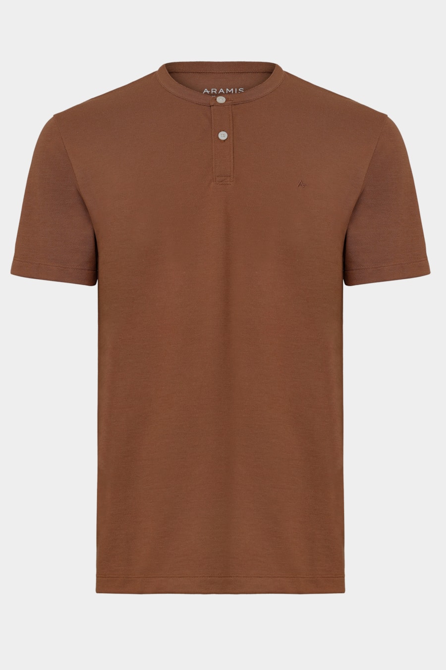 Camiseta Manga Curta Piquet Peruano Madeira — foto 5 de 5