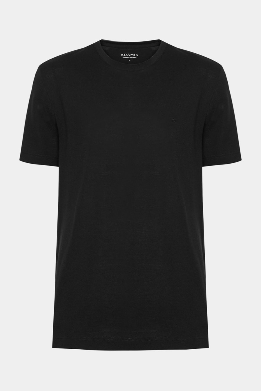 Camiseta Manga Curta Piquet Peruano Preto — foto 5 de 5