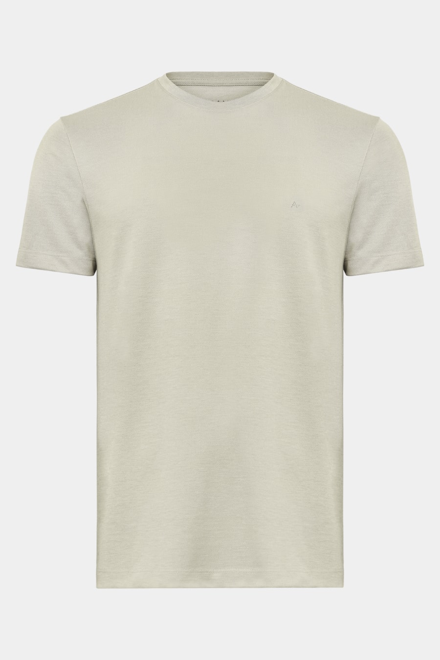 Camiseta Manga Curta Piquet Peruano Verde Cha — foto 5 de 5