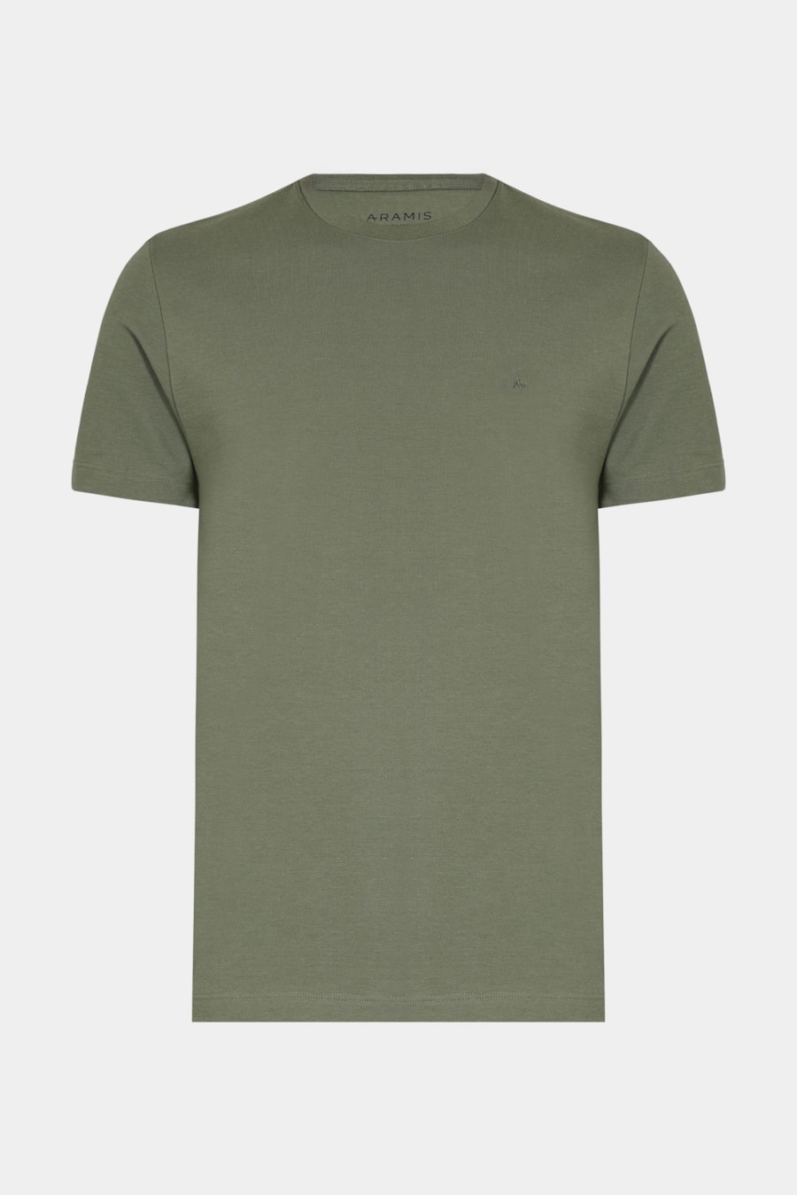 Camiseta Manga Curta Piquet Peruano Verde Floresta 115 — foto 5 de 6