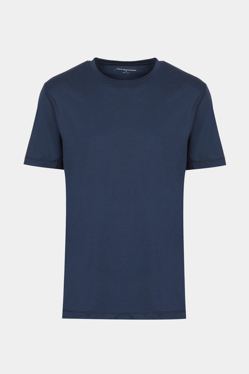 Camiseta Manga Curta Piquet Pima Tech Marinho