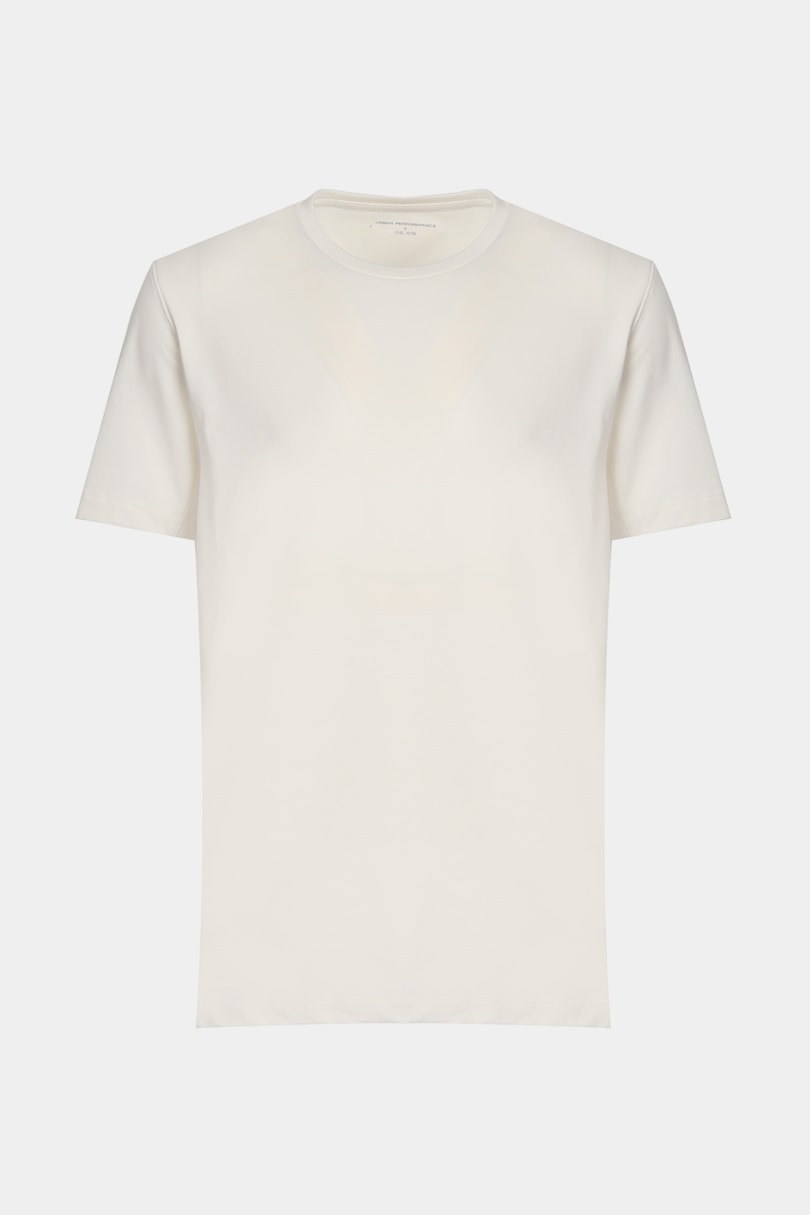 Camiseta Manga Curta Piquet Pima Tech Off White