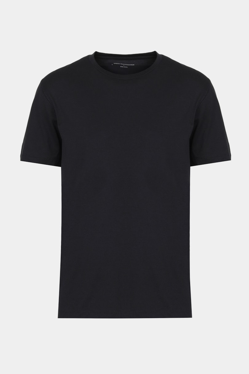 Camiseta Manga Curta Piquet Pima Tech Preto
