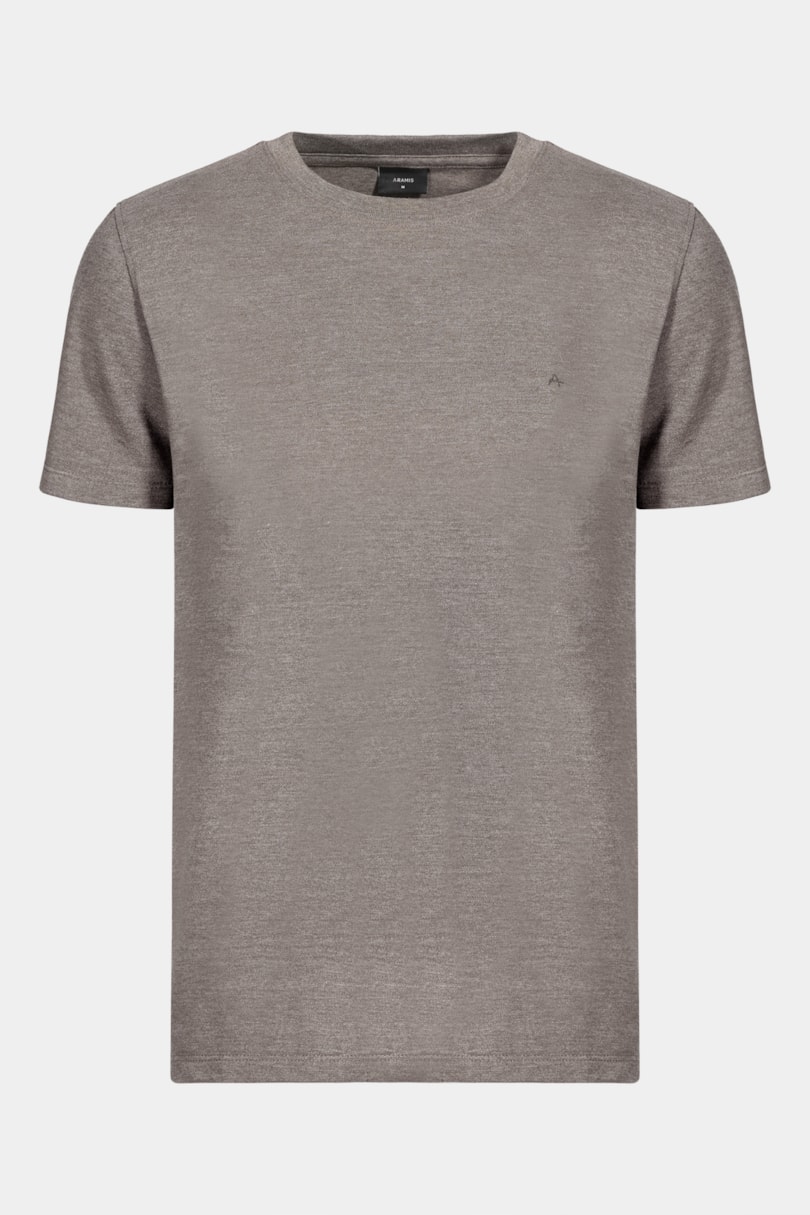 Camiseta Manga Curta Piquet Verde Militar
