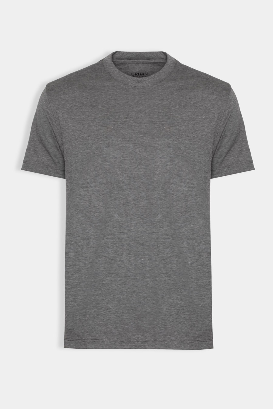 Camiseta Manga Curta Poliamida Mescla Preto — foto 5 de 5